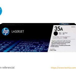 Toner HP 35A Negro CB435A LaserJet 1500Pag