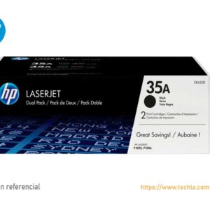 Toner HP 35AD Negro CB435AD LaserJet