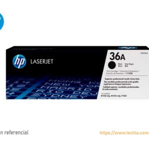 Toner HP 36A LaserJet CB436A Negro P1505/M1522