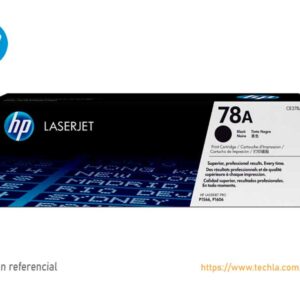 Toner HP 78A Negro CE278A LaserJet 2100pag