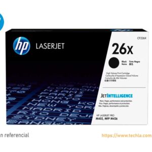Toner HP 26X Negro CF226X 9k Páginas