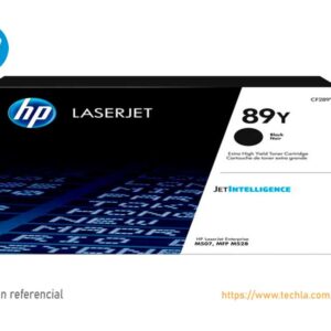 Toner HP HP 89Y Black CF289Y 20K Páginas