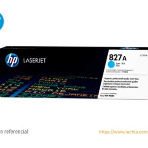 Toner HP 827A Cyan CF301A 32K Páginas