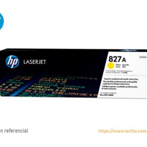 Toner HP 827A Yellow CF302A 32k Páginas