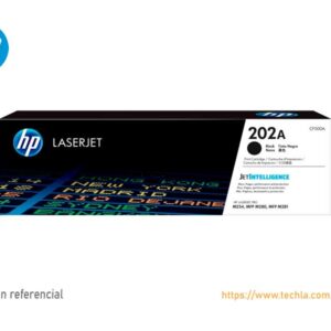 Toner Hp 202A LaserJet Negro CF502A 1400 Paginas