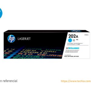 Toner Hp 202A LaserJet Cyan CF501A 1300 Paginas