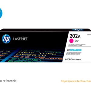 Toner Hp 202A LaserJet Magenta CF503A 1300 Paginas
