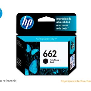 Cartucho de tinta HP 662 Negro CZ103AL DeskJet 120 Pag.