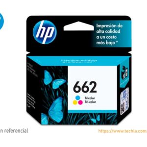 Cartucho de tinta HP 662 Tricolor CZ104AL