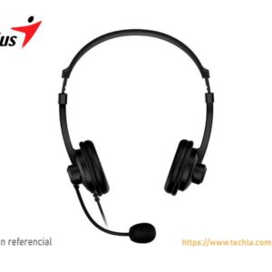 Audifono C/Microfono Genius HS-230U USB Negro