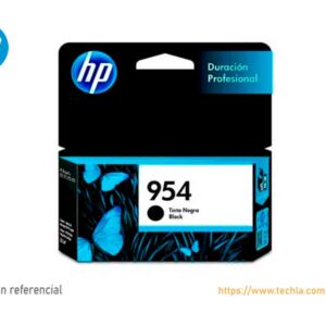 Cartucho de Tinta HP 954 Negro L0S59AL 1000 Pag.