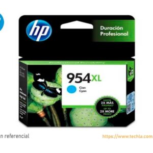 Cartucho de Tinta HP 954XL L0S62AL Cyan