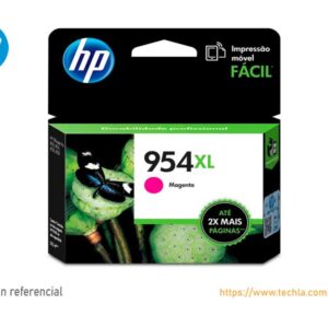 Cartucho de Tinta HP 954XL L0S65AL Magenta