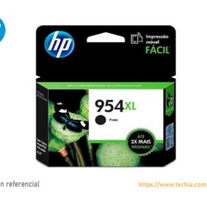 Cartucho de Tinta HP 954XL Negro L0S71AL 2K Páginas
