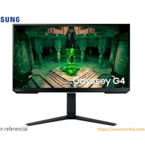 Monitor Samsung Odyssey G4 27" LS27BG402ENXGO Full HD 240Hz