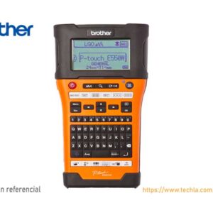 Rotuladora industrial Brother E550WVP portátil WiFi