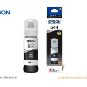 Tinta Epson T544120-AL Negro L1110/ L3110/ L3150/ L5190