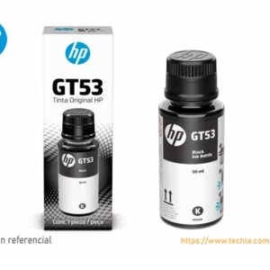 Tinta HP GT53 Negra 1VV22AL 90ml