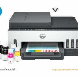 Impresora Multifuncional HP Smart Tank 750 Tinta Continua, 6UU47A, Color, Wi-Fi.