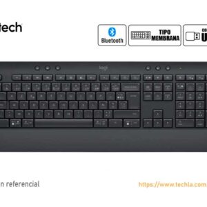 Teclado Logitech K650 Inalámbrico 920-010910