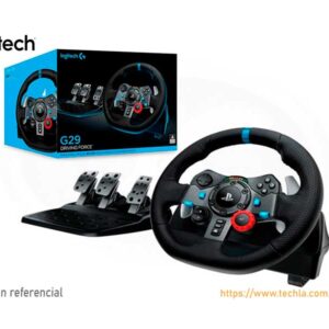 Volante y pedales Logitech G29 USB 941-000111 Negro