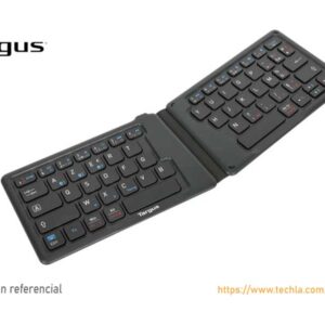 Teclado plegable Targus AKF003FR Inalámbrico antimicrobiano