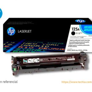 Toner HP 125A Negro CB540A LaserJet CP1210/CP1215