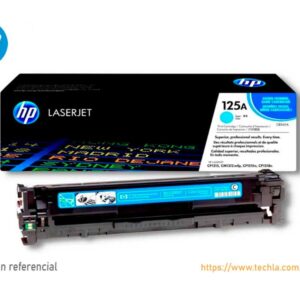 Toner HP 125A Cyan CB541A LaserJet CP1210/CP1215