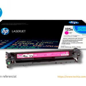 Toner HP 125A Magenta CB543A LaserJet CP1210/CP1215