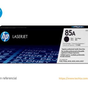 Toner HP 85A CE285A Negro LaserJet 1.6Kpag.