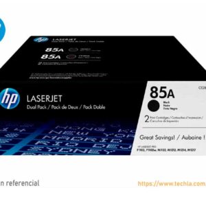 Toner HP 85A Negro CE285AD LaserJet Pack X2