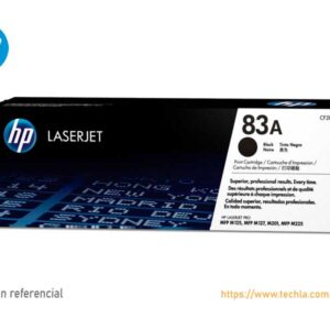 Toner HP 83A CF283A Negro LaserJet 1.5KPg.