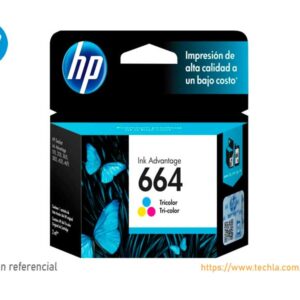 Cartucho de Tinta HP 664 Tricolor F6V28AL
