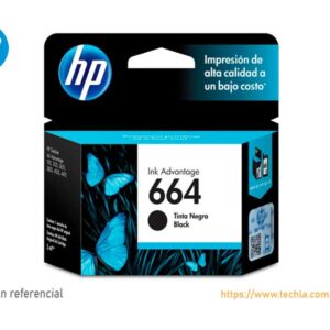 Cartucho de Tinta HP 664 Negro F6V29AL