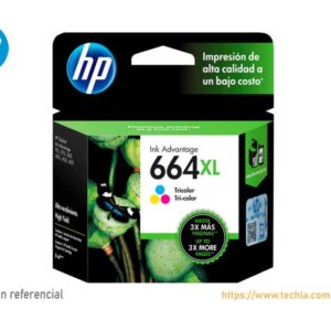Tinta HP 664XL Tricolor F6V30AL 330 Pag.