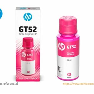 Tinta HP GT52 Magenta M0H55AL 8kPg