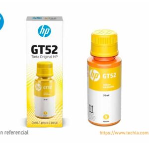 Tinta HP GT52 Amarillo M0H56AL 8kPg