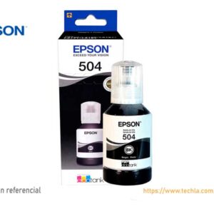Tinta Epson T504120-AL Negro L4150/L4160/L4260/L6171/L6270