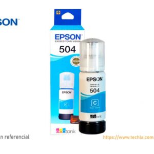 Tinta Epson T504220-AL Cyan L4150/L4160/L4260/L6171/L6270