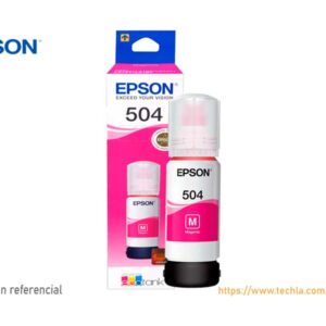 Tinta Epson T504320-AL Magenta 70ml.