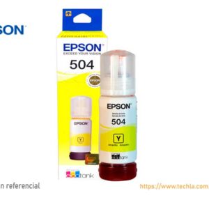 Tinta Epson T504420-AL Amarillo 70ml.