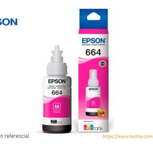 Tinta Epson 664 Magenta T664320-AL