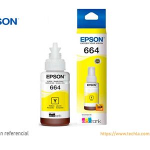 Tinta Epson 664 Amarillo T664420-AL