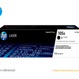 Toner HP 105A Negro W1105A Laserjet 1Kpg.
