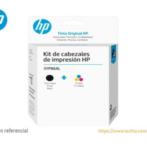 Tinta HP Cabezal 3YP86AL GT Negro/Tricolor