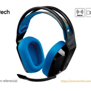 Audífono Gamer C/Microf Logitech G535 LigthSpeed Negro (939-002218)
