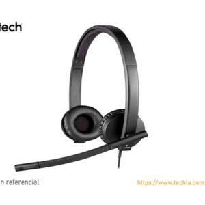 Audifono con Microfono Logitech B2B H570E Stereo Black (981-000574)