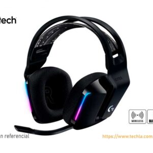 Audífono Gamer Logitech Lightspeed Rgb G733, Con Microfono (981-000863)