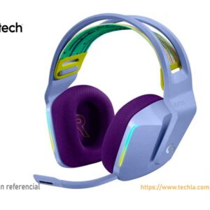 Audífono Gamer Logitech Lightspeed Rgb G733 Lila (981-000889)