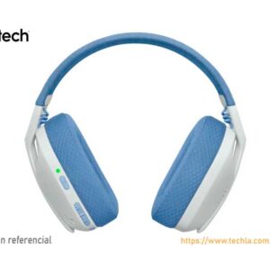 Audífono Gamer C/Microf Logitech G435 LigthSpeed White (981-001073)